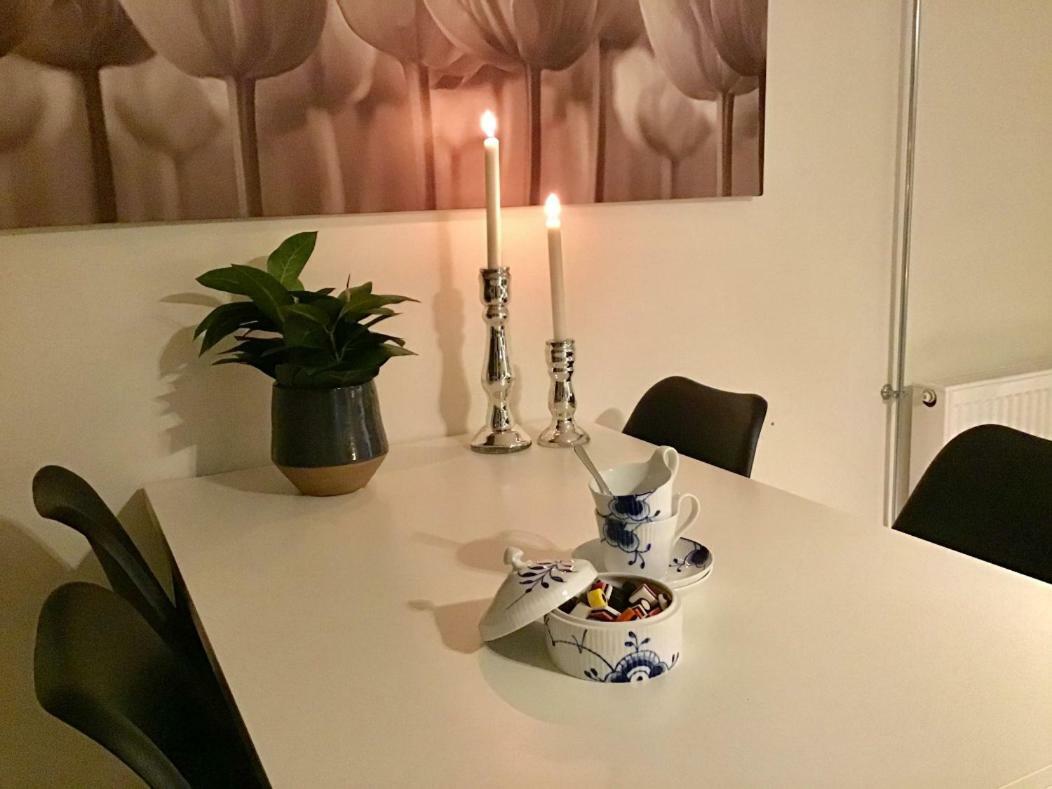 Special Offer,One Of Its Kind, Extremely Central In Herning, Danish Hosts, Extremely Clean, Very Quiet Street But A Stonethrough From Bars & Restaurants Apartment Exterior photo