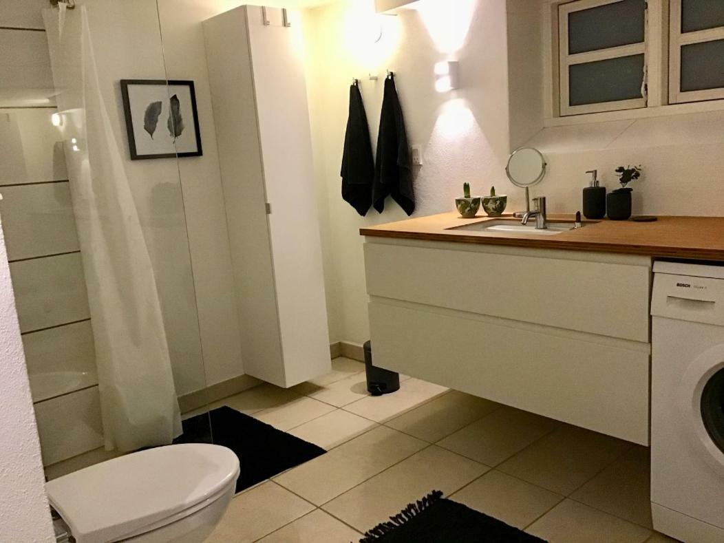 Special Offer,One Of Its Kind, Extremely Central In Herning, Danish Hosts, Extremely Clean, Very Quiet Street But A Stonethrough From Bars & Restaurants Apartment Exterior photo