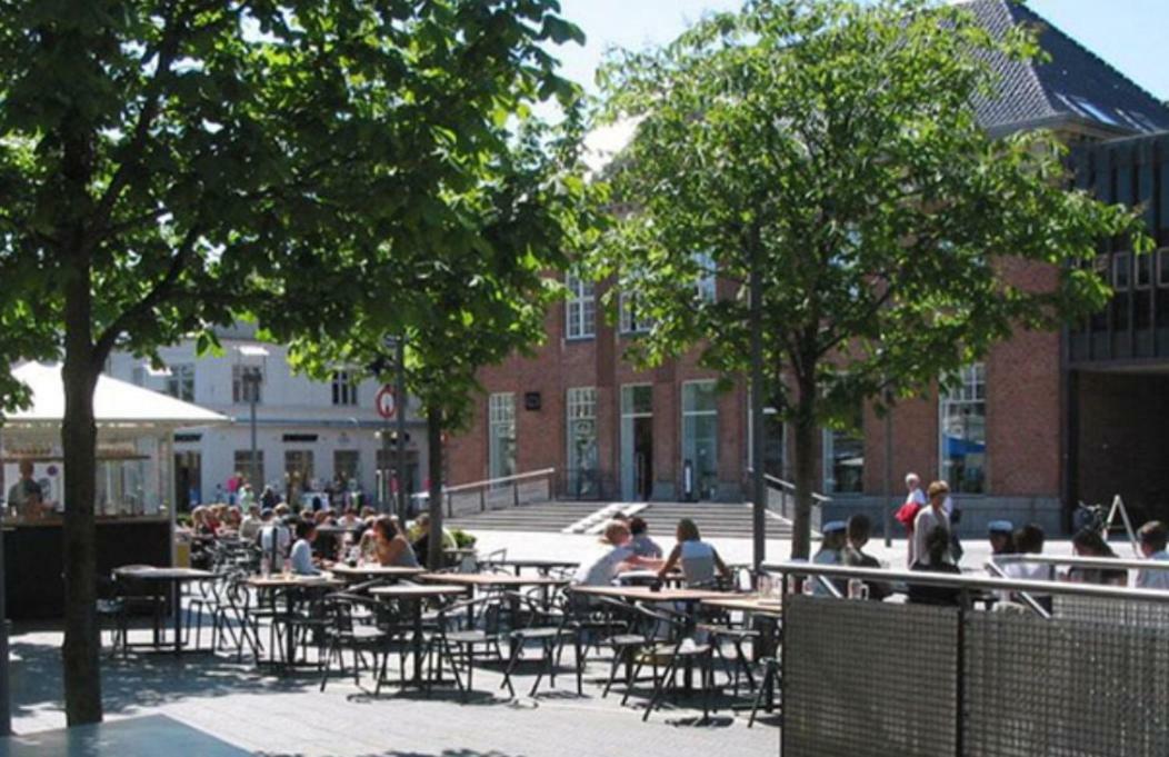 Special Offer,One Of Its Kind, Extremely Central In Herning, Danish Hosts, Extremely Clean, Very Quiet Street But A Stonethrough From Bars & Restaurants Apartment Exterior photo