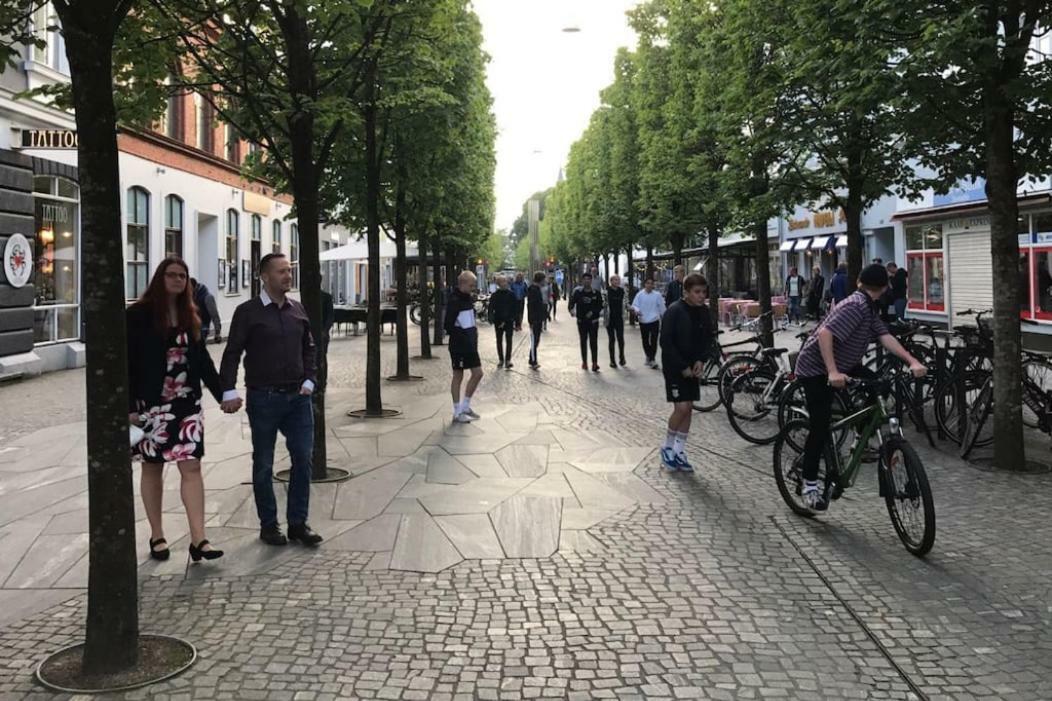 Special Offer,One Of Its Kind, Extremely Central In Herning, Danish Hosts, Extremely Clean, Very Quiet Street But A Stonethrough From Bars & Restaurants Apartment Exterior photo